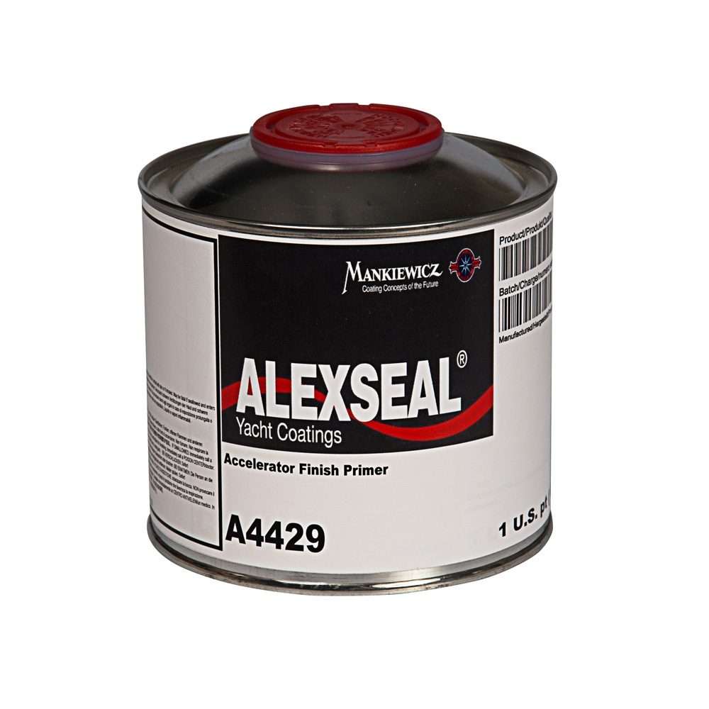 ALEXSEAL ACCELERATOR FINISH PRIMER 442 EPOXY PRIMER PINT