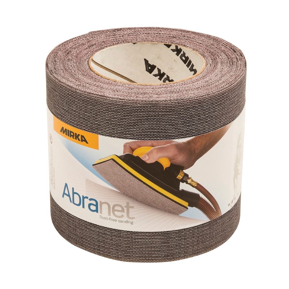 MIRKA ABRANET ROLL 115mm X 10M P80