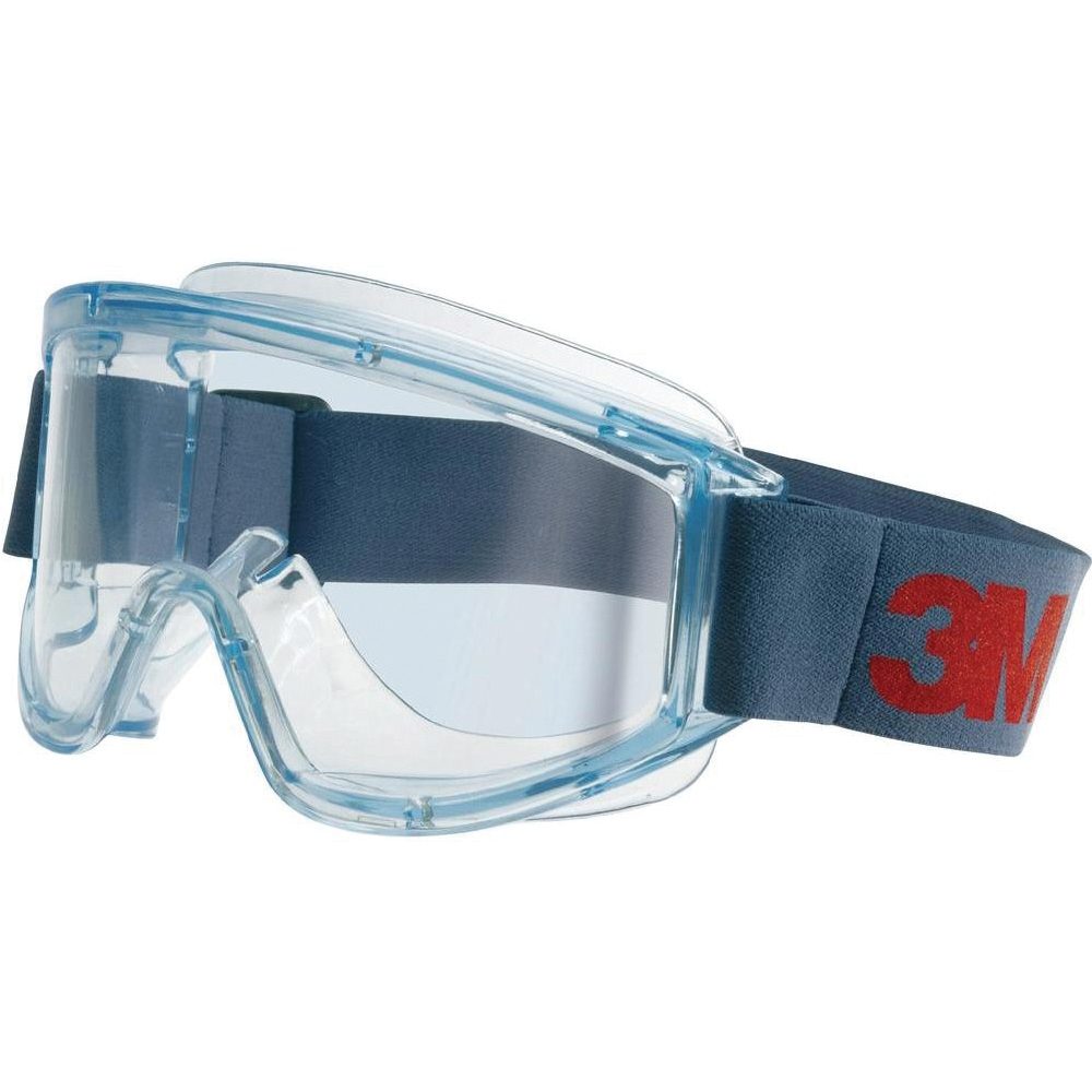 3M 2890 CLEAR ANTI SCRATCH/FOG SAFETY GOGGLES POLYCARBONATE