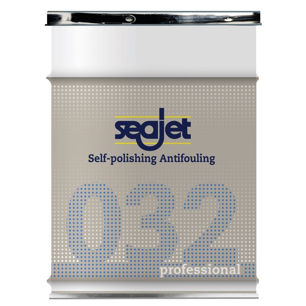 SEAJET 032 PROFESSIONAL ANTIFOUL BLACK 5L