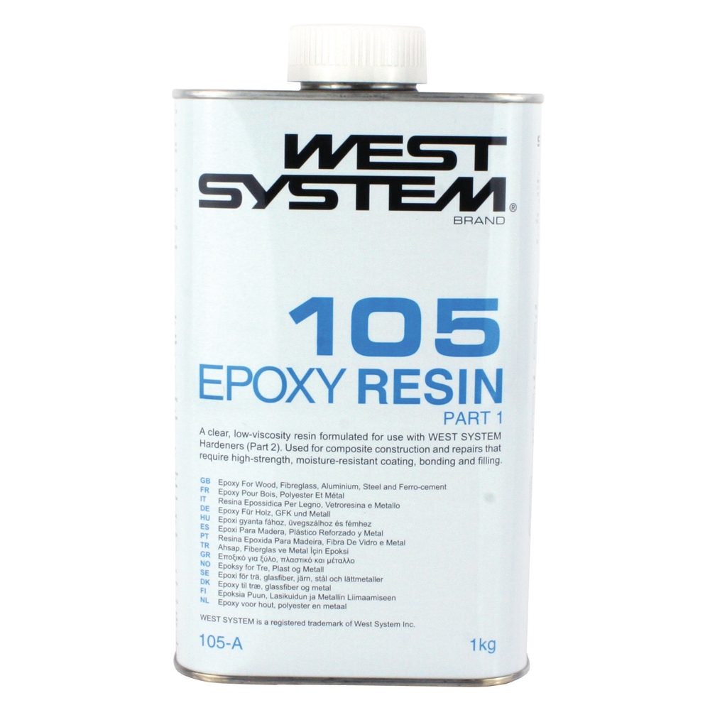 WEST SYSTEM 105C RESIN 25KG