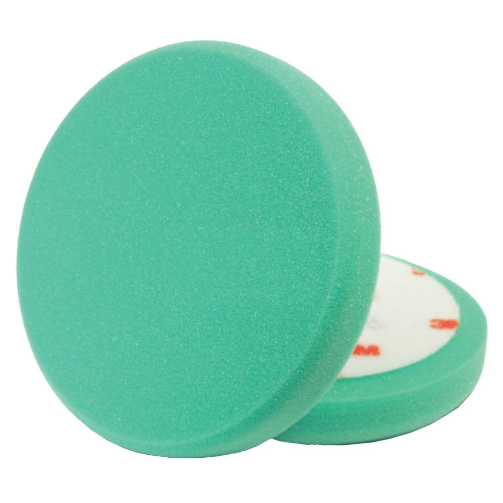 3M PERFECT-IT III COMPOUNDING PAD GREEN 150mm PK2