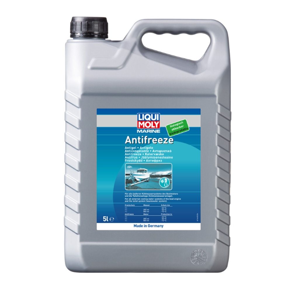 LIQUI MOLY MARINE ANTIFREEZE 5L