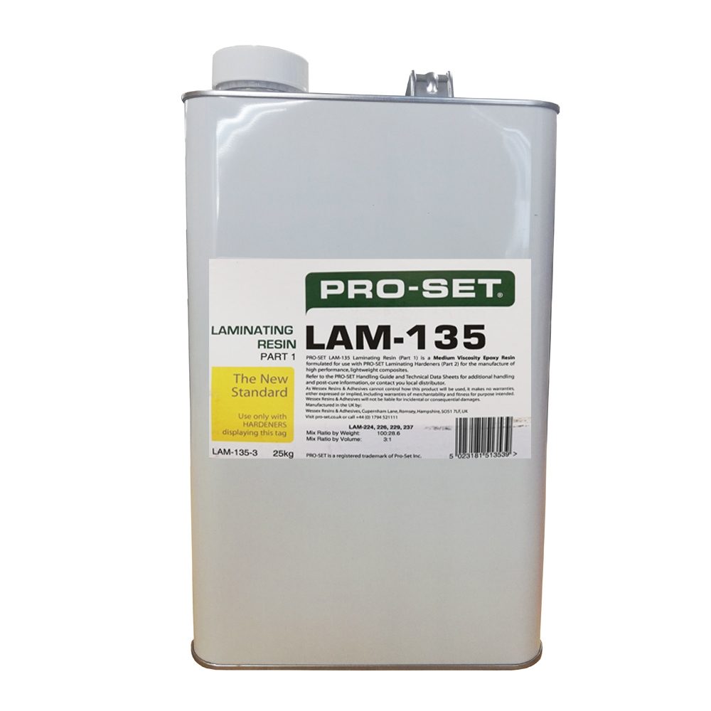 PRO-SET 135 LAMINATING RESIN 25KG