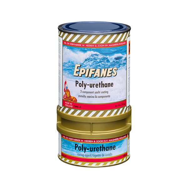 EPIFANES PU SATIN TINTING BASE WHITE COMP A 2KG