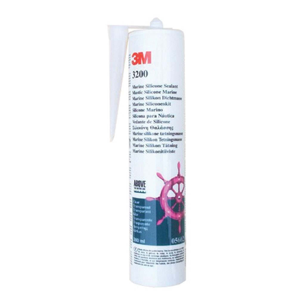 3M 3200 MARINE SILICONE SEALANT BLACK 280ml MOQ 24