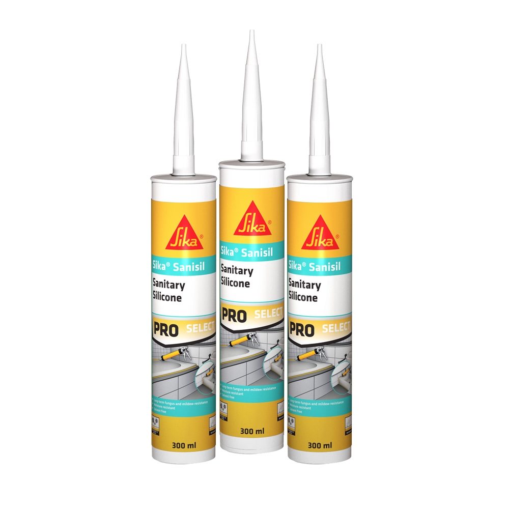 SIKA SANISIL HM SILICONE WHITE 300ML