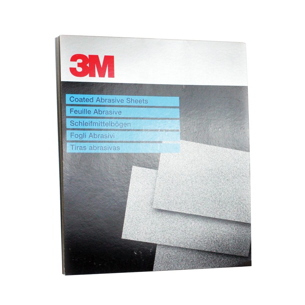 3M 734 P80 WETORDRY 230X280mm SHEETS PK25