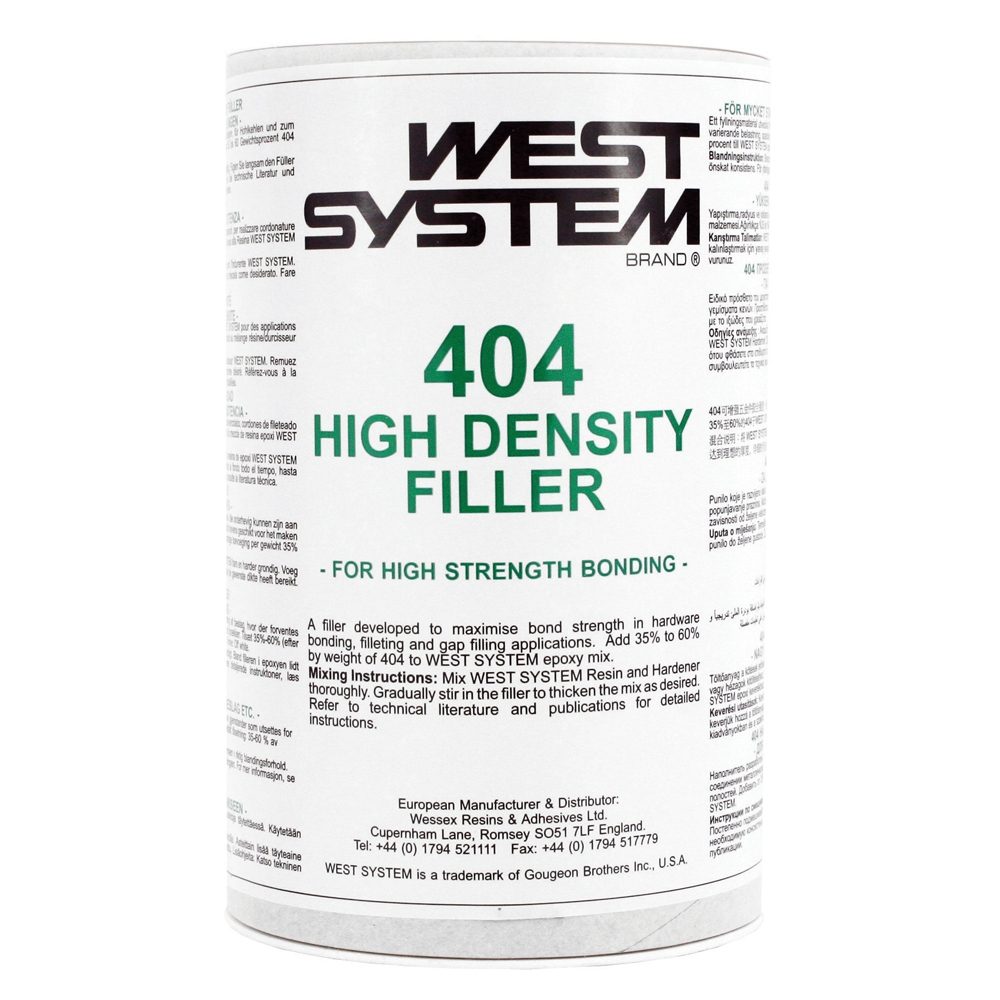 WEST SYSTEM 404-1 FILLER HIGH DENSITY 250gm