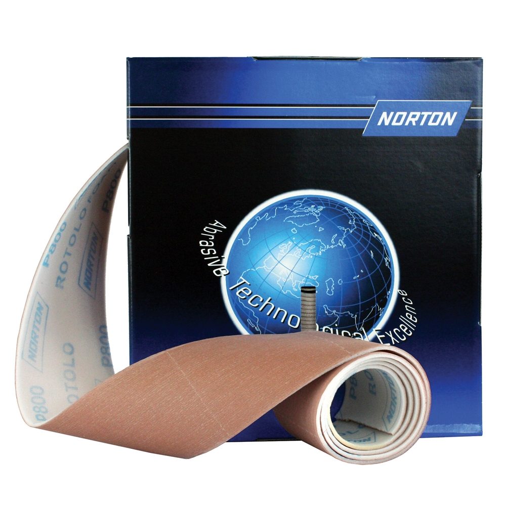 NA A275 ROTOLO P120 FOAM ROLL 115mmx25M (MOQ 2)