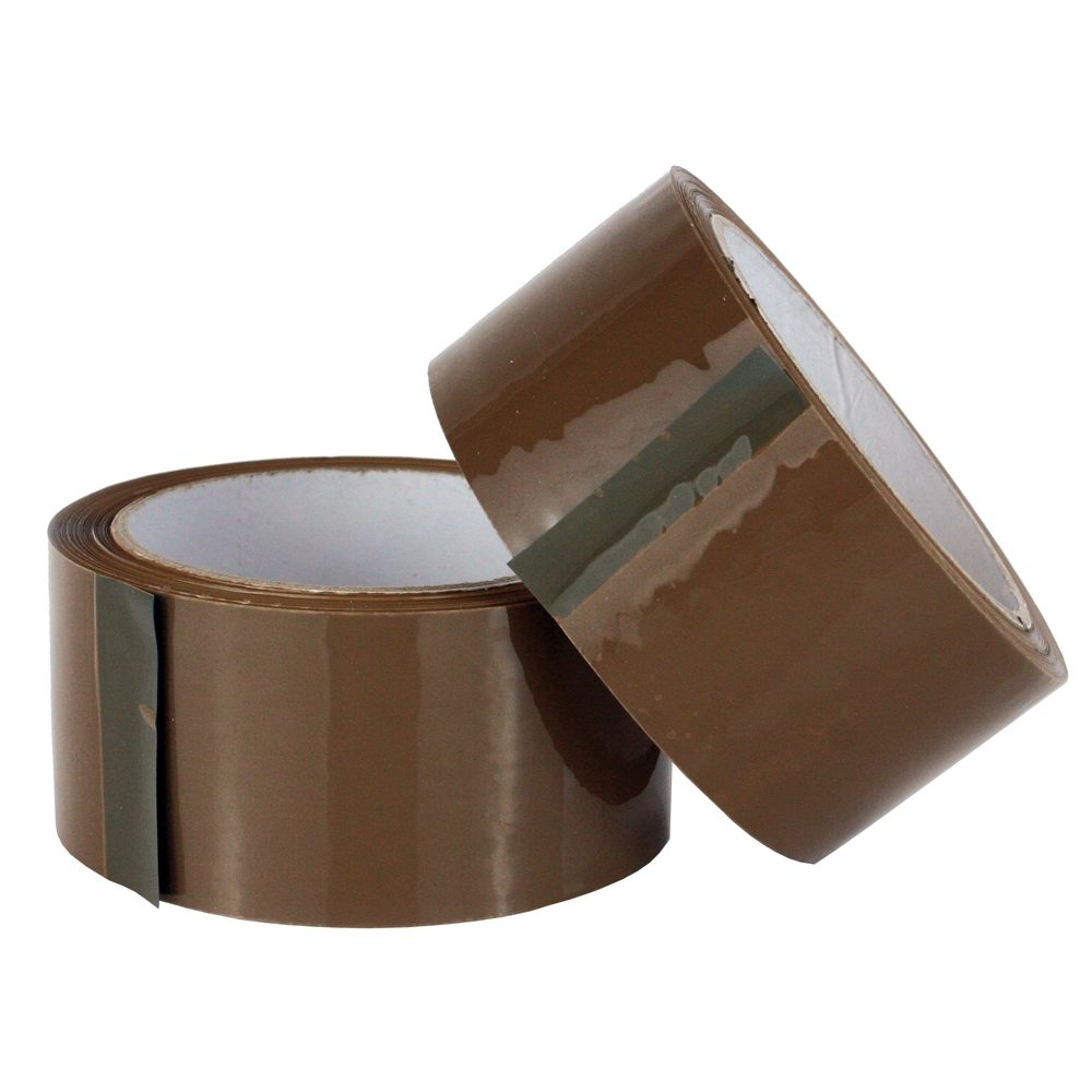 BROWN PARCEL TAPE 50mmx50M (0650)