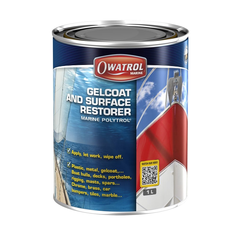 OWATROL GELCOAT RESTORER - MARINE POLYTROL 1L