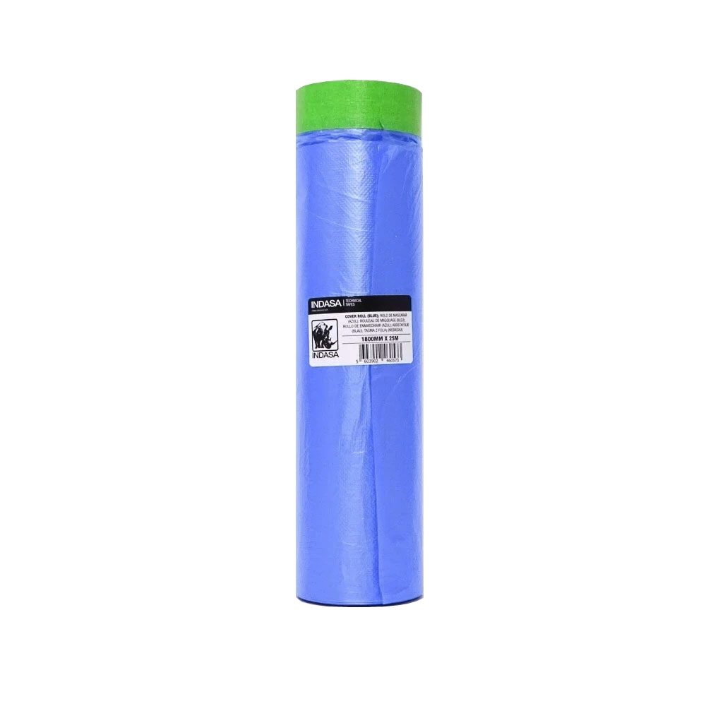 INDASA MASKING COVER ROLL 350mm X 15mm X 25M (MOQ 50)