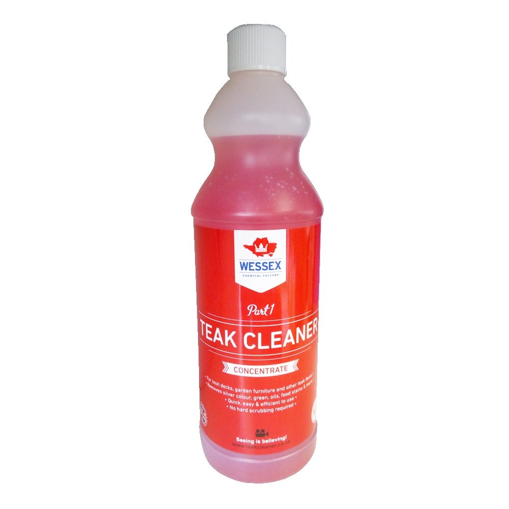 WESSEX CHEMICALS TEAK CLEANER 1L (PART 1)