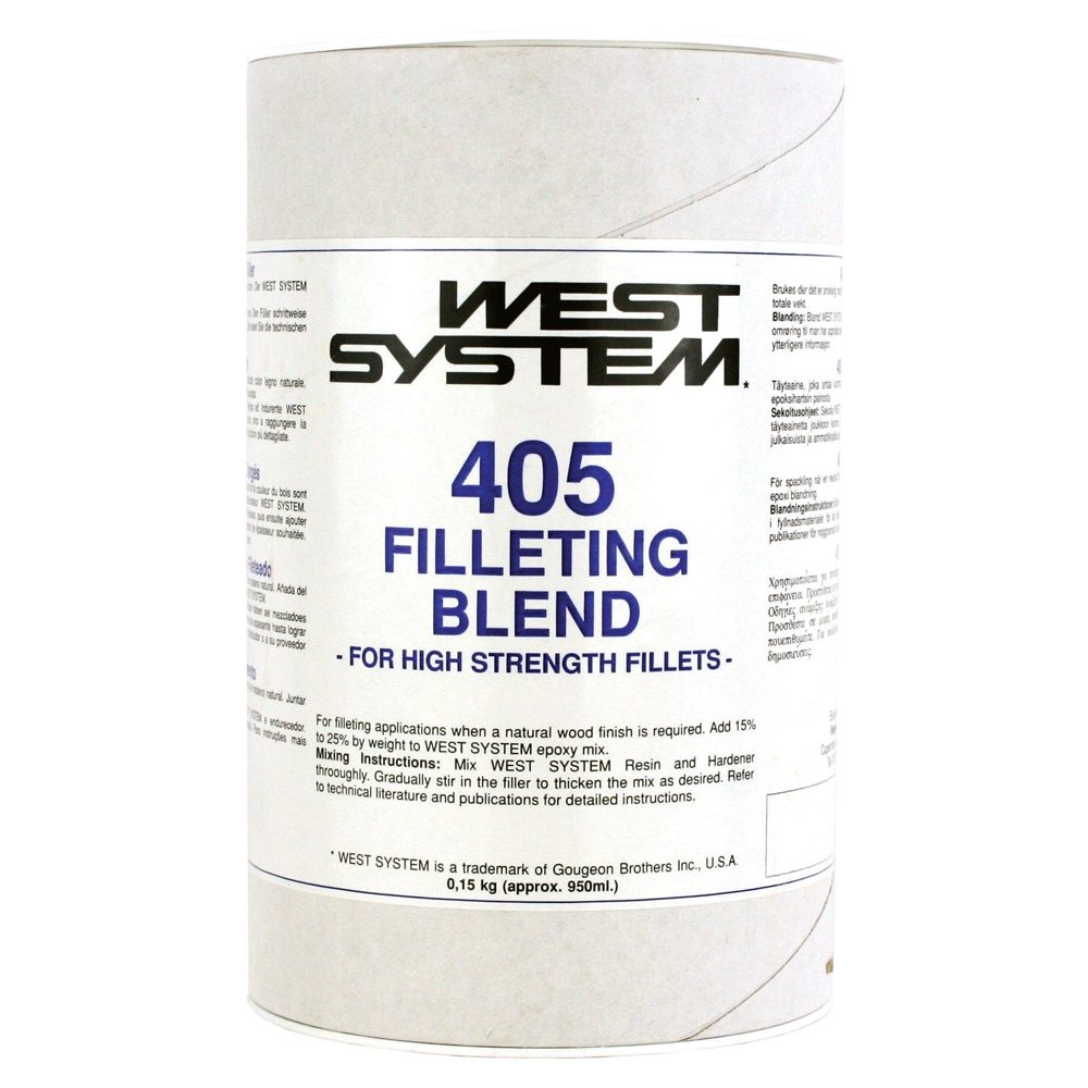 WEST SYSTEM 405-1 FILLER FILLETING BLEND 150gm