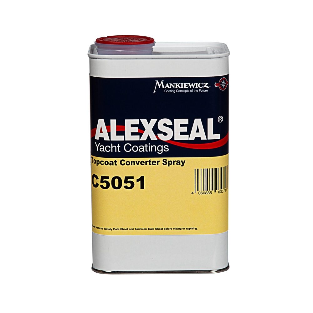 ALEXSEAL 501 TOPCOAT CONVERTER SPRAY U.S. GALLON