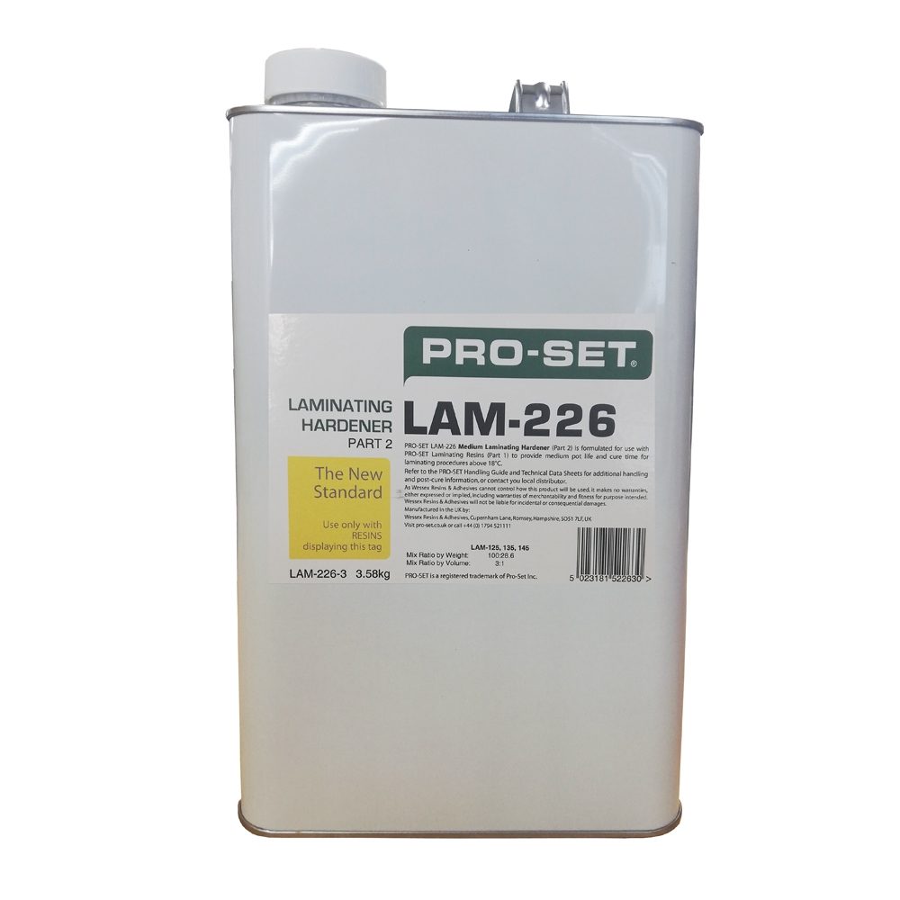 PRO-SET 226 LAMINATING HARDENER 1.43KG (3:1)