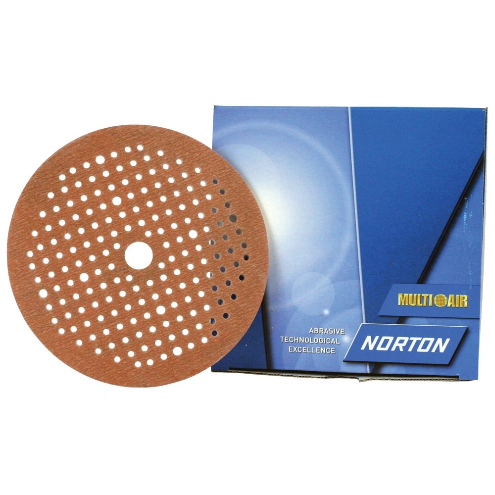 NORTON MULTI AIR P80 DISC 150mm PK100