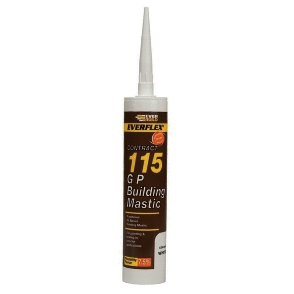 EVERBUILD 115GP MASTIC BROWN 285ML